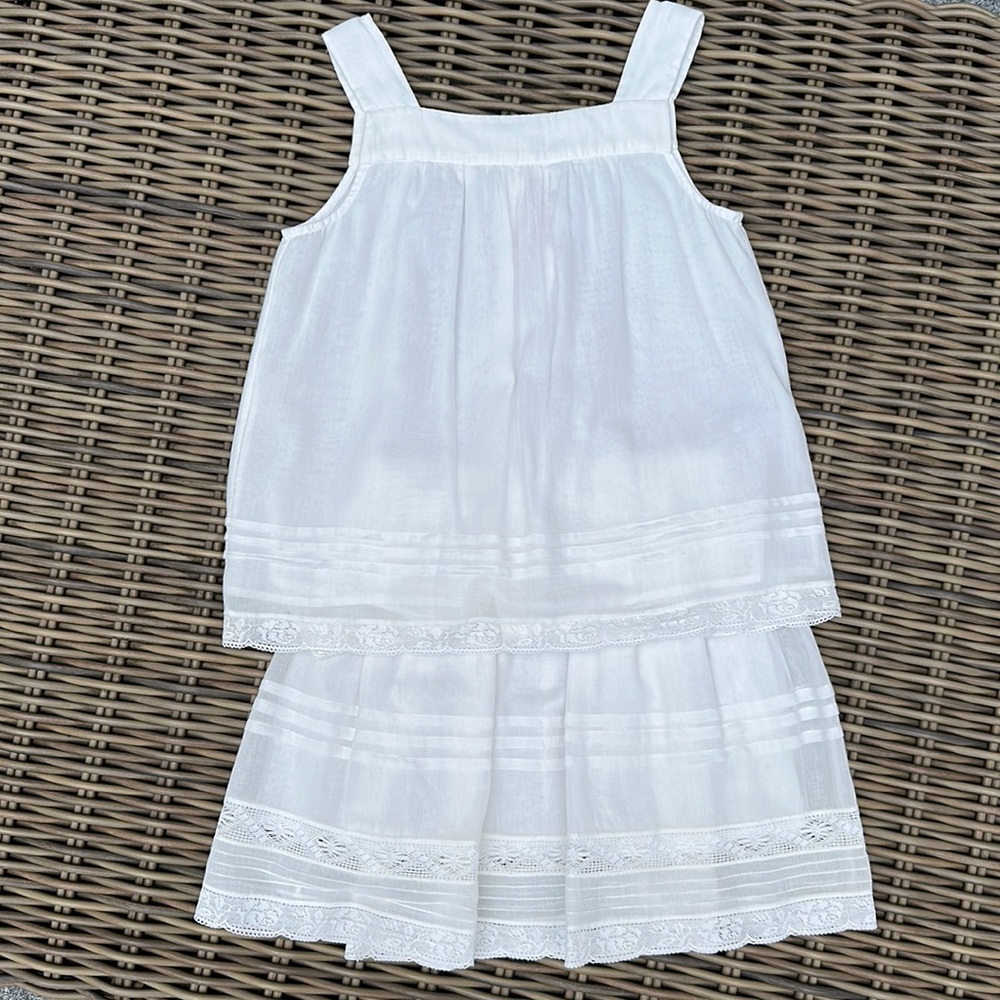 Bonpoint top size 12 and skirt size 8